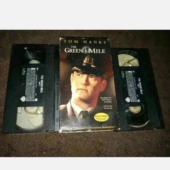 5/$25 The Green Mile VHS W/ Bonus Footage 1999 - Picture 2 of 3